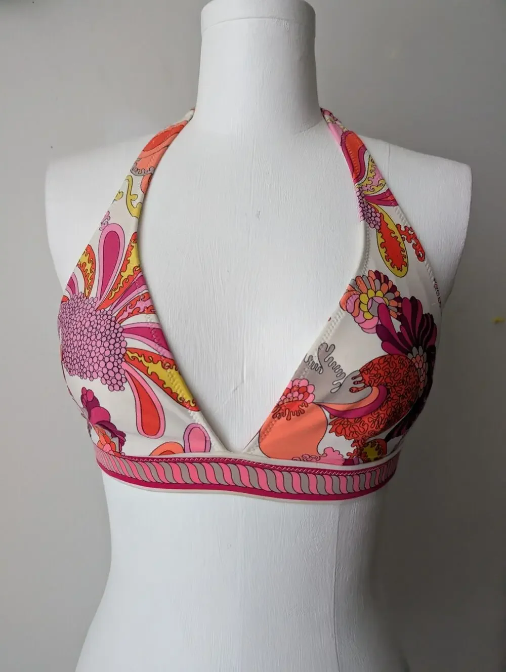 trina turk bikini top